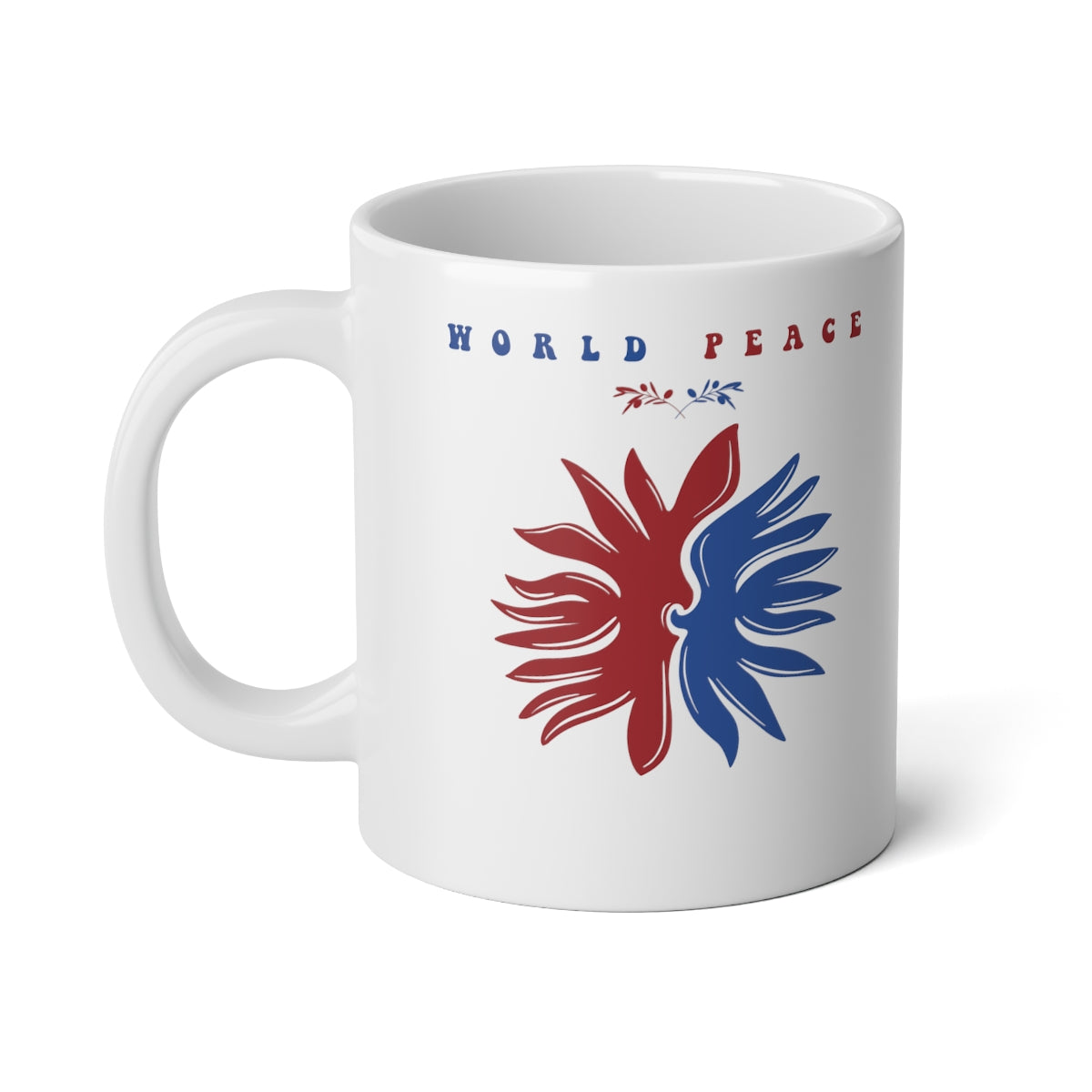Peace Jumbo Mug, 20oz